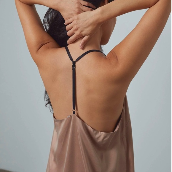 Lunya Washable Silk Slip Dress, NWOT - Picture 2 of 4